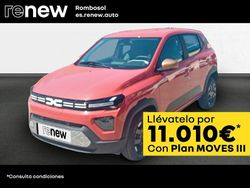 Rojo Nuevo 2025 Dacia Spring Extreme Utilitario | 16.450 €