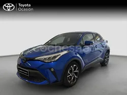 Azul Usado 2021 Toyota C-HR Advance SUV | 22.900 € (Precio justo)