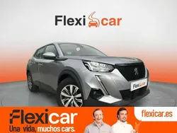 Gris Usado 2020 Peugeot 2008 Active SUV | 14.190 € (Precio justo)