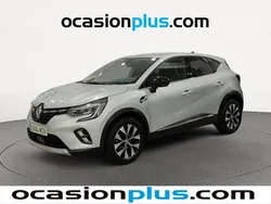 Gris plata Usado 2023 Renault Captur Techno SUV | 19.955 € (Precio justo)