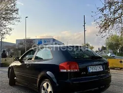 Negro Usado 2003 Audi A3 Attraction Berlina | 3800 € (Precio justo)