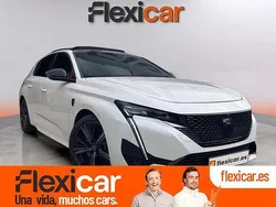 Blanco Usado 2022 Peugeot 308 GT Berlina | 24.990 € (Precio justo)