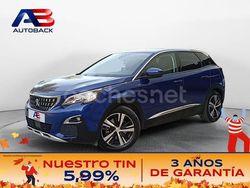 Azul Usado 2020 Peugeot 3008 Allure SUV | 16.450 € (Buen precio)