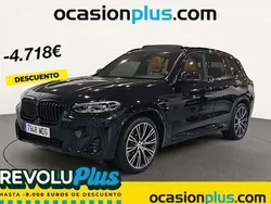Negro Usado 2023 BMW X3 xLine SUV | 47.182 € (Un poco caro)