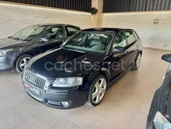 Negro Usado 2006 Audi A3 Sportback Ambition Berlina | 5990 € (Precio justo)