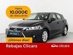 Negro Usado 2017 Lexus CT200h Business Edition | 15.590 € (Precio justo)