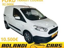Blanco Usado 2017 Ford Transit Ambiente Familiar | 10.700 € (Precio justo)