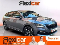 Gris Usado 2024 Skoda Scala Sport Utilitario | 21.990 € (Precio justo)