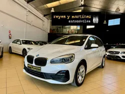 Blanco Usado 2019 BMW 218 Gran Tourer Sport Line Monovolumen | 18.999 € (Un poco caro)