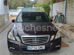 Marrón Usado 2009 Mercedes E350 Avantgarde Berlina | 9700 € (Precio justo)