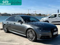 Gris / plata Usado 2015 Audi A6 S-Line Berlina | 23.990 € (Precio justo)