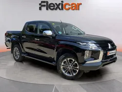 Negro Usado 2020 Mitsubishi L200 Recogida | 30.490 € (Caro)