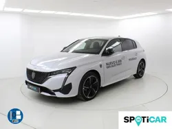 Blanco Usado 2023 Peugeot e-308 Utilitario | 35.890 € (Caro)
