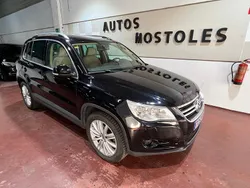 Negro Usado 2009 VW Tiguan Sport SUV | 9995 € (Precio justo)