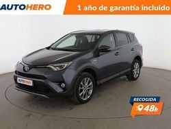 Gris Usado 2017 Toyota RAV4 Hybrid Advance SUV | 22.099 € (Precio justo)