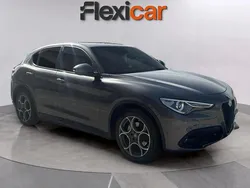 Gris Usado 2022 Alfa Romeo Stelvio Sprint SUV | 26.890 € (Un poco caro)