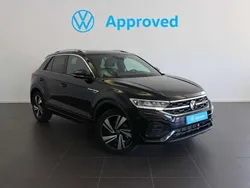 Negro Usado 2024 VW T-Roc R-line SUV | 32.500 € (Caro)