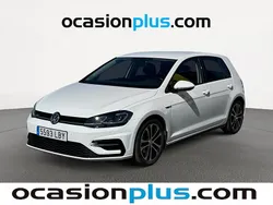 Blanco Usado 2019 VW Golf VII Sport Utilitario | 16.355 € (Precio justo)