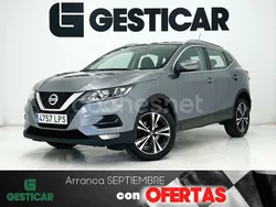 Gris / plata Usado 2021 Nissan Qashqai SUV | 20.990 € (Precio justo)