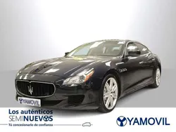 Azul Usado 2016 Maserati Quattroporte GranLusso Berlina | 39.950 € (Buen precio)
