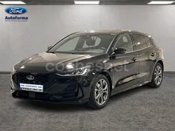 Negro Usado 2023 Ford Focus ST-Line Berlina | 22.900 € (Un poco caro)