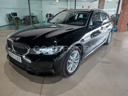 Negro Usado 2019 BMW 320 Familiar | 20.500 € (Precio justo)