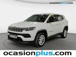 Blanco Usado 2022 Jeep Compass Limited SUV | 19.173 € (Buen precio)