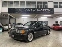 Negro Usado 1990 Mercedes 190 Berlina | 29.990 €