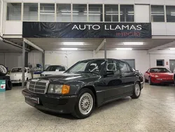 Negro Usado 1990 Mercedes 190 Berlina | 33.000 €
