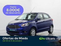 Azul Usado 2017 Ford Ka Ultimate Utilitario | 9390 € (Precio justo)