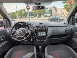 Gris / plata Usado 2019 Dacia Lodgy Monovolumen | 15.950 € (Caro)