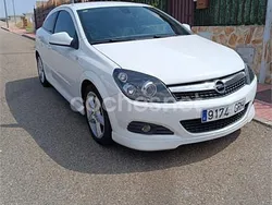 Blanco Usado 2009 Opel Astra GTC Sport Berlina | 4000 € (Precio justo)