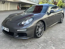 Gris / plata Usado 2015 Porsche Panamera Berlina | 33.900 € (Super precio)