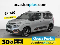 Gris Usado 2023 Citroën Berlingo Business Class Monovolumen | 19.950 € (Precio justo)