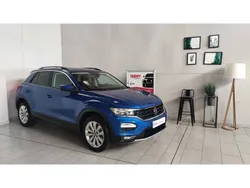 Azul ravenna (metalizado) Usado 2021 VW T-Roc Advance SUV | 19.990 € (Precio justo)
