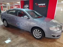 Azul Usado 2008 VW Passat Advance Berlina | 6990 € (Precio justo)