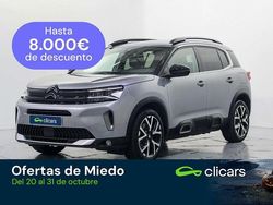 Plateado Usado 2023 Citroën C5 Aircross Shine SUV | 23.690 € (Precio justo)