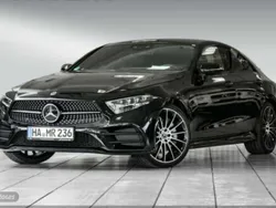 Negro Usado 2018 Mercedes CLS350 AMG line Coupe | 54.900 €