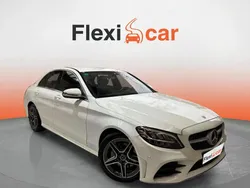Blanco Usado 2018 Mercedes C200 AMG Berlina | 20.690 € (Buen precio)