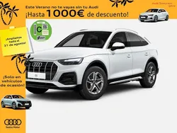 Blanco Usado 2024 Audi Q5 Advanced SUV | 48.990 € (Precio justo)