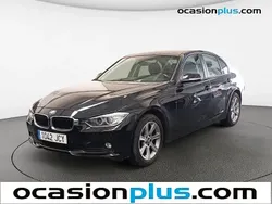 Negro Usado 2015 BMW 318 Berlina | 16.990 € (Un poco caro)