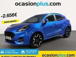 Azul Usado 2024 Ford Puma ST-Line X SUV | 17.467 € (Super precio)