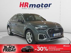 Gris Usado 2023 Audi Q5 Sportback S-Line SUV | 45.940 €