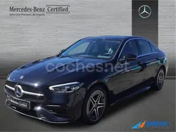 Negro Usado 2024 Mercedes C300e Berlina | 51.900 € (Precio justo)