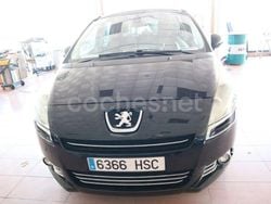 Negro Usado 2013 Peugeot 5008 Active Monovolumen | 6200 € (Precio justo)