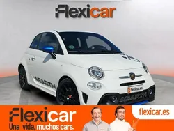 Blanco Usado 2021 Abarth 595 Utilitario | 20.890 € (Precio justo)