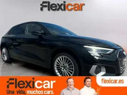 Negro Usado 2022 Audi A3 Sportback Utilitario | 22.490 €