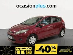 Rojo Usado 2011 Ford Fiesta Trend Utilitario | 5650 € (Precio justo)