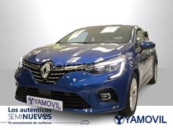 Azul Usado 2022 Renault Clio V Initiale Paris Berlina | 18.750 € (Un poco caro)