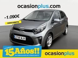 Gris Usado 2023 Kia Picanto 4 Utilitario | 11.990 € (Buen precio)